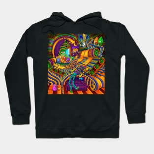 Conductor of Consciousness Hoodie